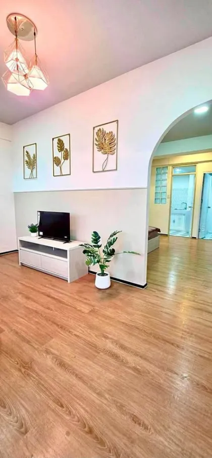 อพาร์ตเมนต์ 1 ห้องนอน พร้อมเฟอร์นิเจอร์ ที่ Panthip Condo ภูเก็ต