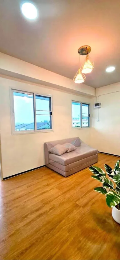 อพาร์ตเมนต์ 1 ห้องนอน พร้อมเฟอร์นิเจอร์ ที่ Panthip Condo ภูเก็ต
