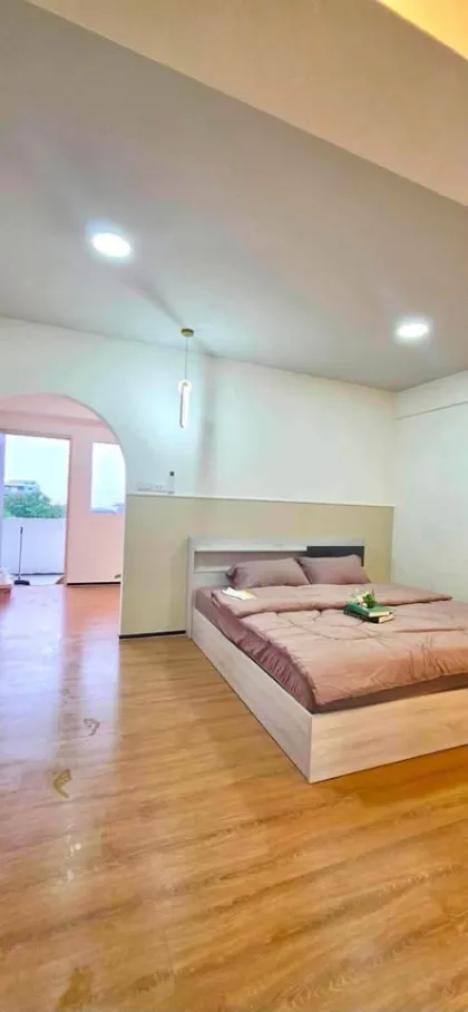 อพาร์ตเมนต์ 1 ห้องนอน พร้อมเฟอร์นิเจอร์ ที่ Panthip Condo ภูเก็ต