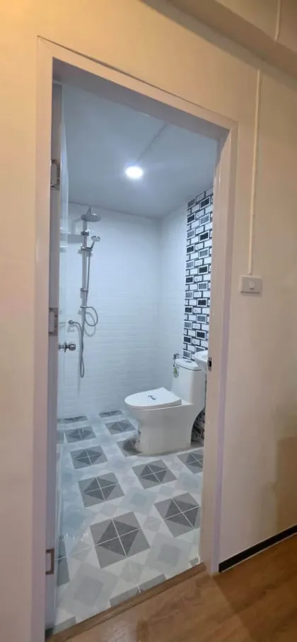 อพาร์ตเมนต์ 1 ห้องนอน พร้อมเฟอร์นิเจอร์ ที่ Panthip Condo ภูเก็ต