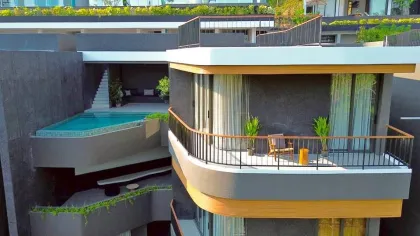 Spacious 4-Bedroom, 5-Bathroom Villa with Private Pool in Layan