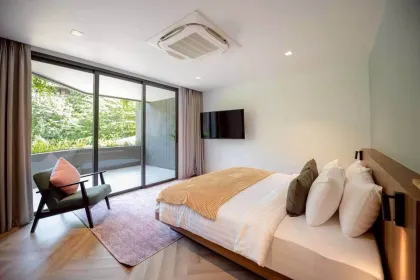 Spacious 4-Bedroom, 5-Bathroom Villa with Private Pool in Layan