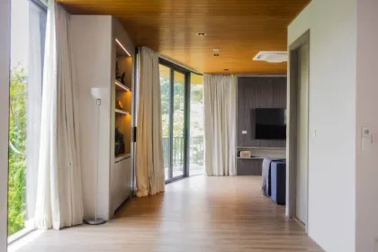 Spacious 4-Bedroom, 5-Bathroom Villa with Private Pool in Layan