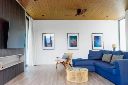 Spacious 4-Bedroom, 5-Bathroom Villa with Private Pool in Layan