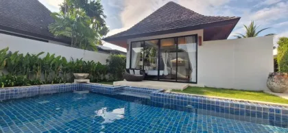 Anchan I 3BR Villa Near Layan Beach with Private Pool