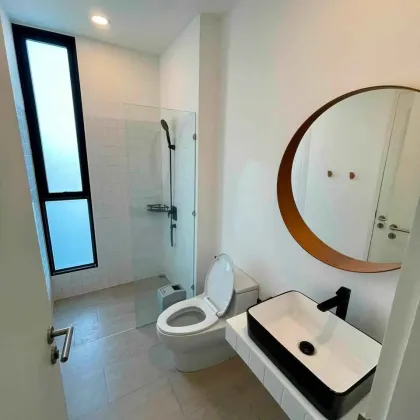 บ้านสไตล์มินิมัล 3 ห้องนอน 3 ห้องน้ำ ใกล้หาดไพล ในฉลอง