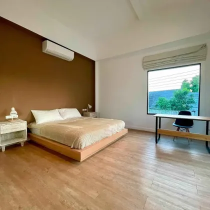 บ้านสไตล์มินิมัล 3 ห้องนอน 3 ห้องน้ำ ใกล้หาดไพล ในฉลอง