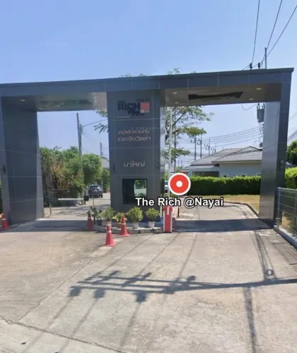 คอนโด 2 ห้องนอน 2 ห้องน้ำ ที่ The Rich Nayai ในฉลอง ภูเก็ต