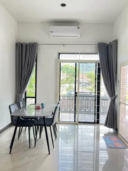 บ้านเช่า 3 ห้องนอน 2 ห้องน้ำ ที่ Si Suchart Grand View 5, ราไวย์