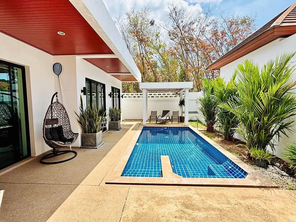 Privatvilla mit Pool und 3 Schlafzimmern zur Miete in Rawai, Phuket