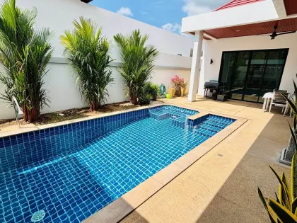 Privatvilla mit Pool und 3 Schlafzimmern zur Miete in Rawai, Phuket