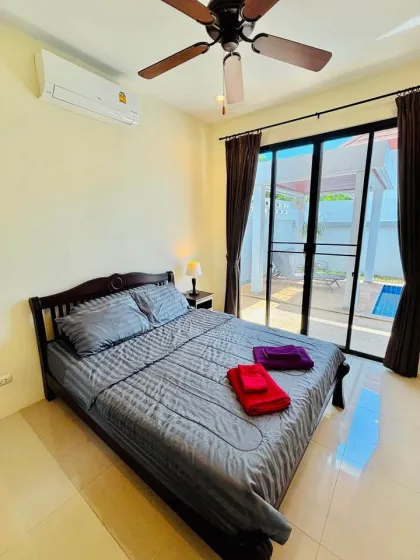 Privatvilla mit Pool und 3 Schlafzimmern zur Miete in Rawai, Phuket
