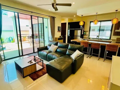 Privatvilla mit Pool und 3 Schlafzimmern zur Miete in Rawai, Phuket