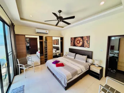 Privatvilla mit Pool und 3 Schlafzimmern zur Miete in Rawai, Phuket
