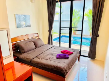 Privatvilla mit Pool und 3 Schlafzimmern zur Miete in Rawai, Phuket