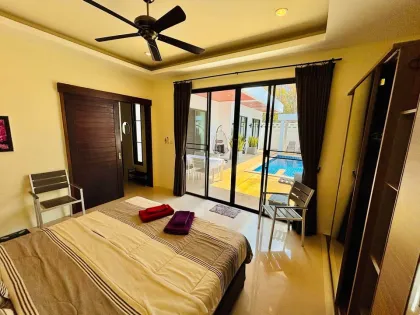 Privatvilla mit Pool und 3 Schlafzimmern zur Miete in Rawai, Phuket