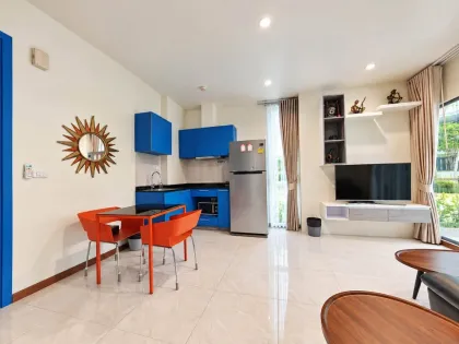 Spacious 2-Bedroom Poolside Condo at The Base Downtown Phuket