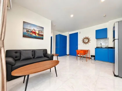 Spacious 2-Bedroom Poolside Condo at The Base Downtown Phuket