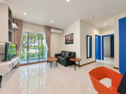 Spacious 2-Bedroom Poolside Condo at The Base Downtown Phuket