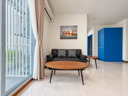 Spacious 2-Bedroom Poolside Condo at The Base Downtown Phuket