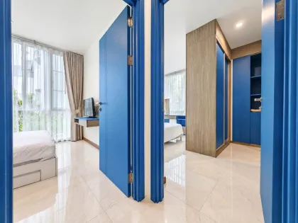 Spacious 2-Bedroom Poolside Condo at The Base Downtown Phuket