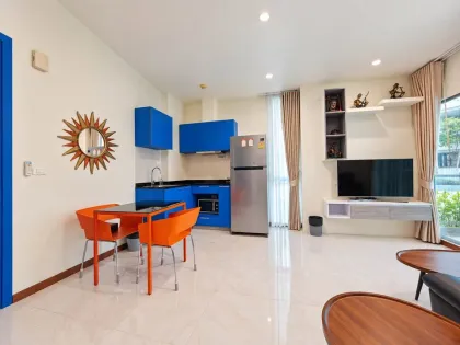 Spacious 2-Bedroom Poolside Condo at The Base Downtown Phuket