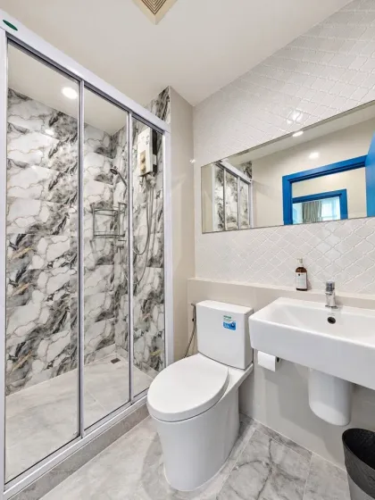 Spacious 2-Bedroom Poolside Condo at The Base Downtown Phuket