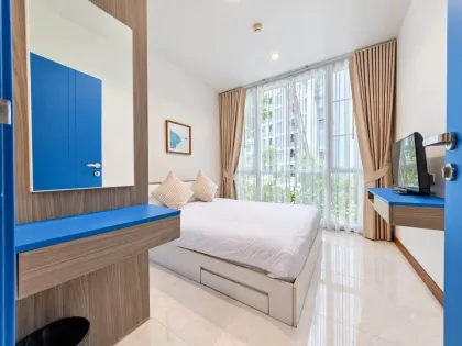 Spacious 2-Bedroom Poolside Condo at The Base Downtown Phuket