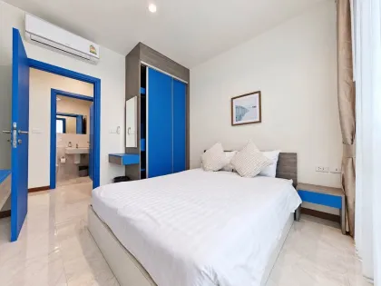 Spacious 2-Bedroom Poolside Condo at The Base Downtown Phuket