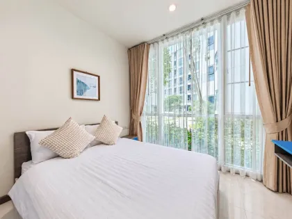 Spacious 2-Bedroom Poolside Condo at The Base Downtown Phuket