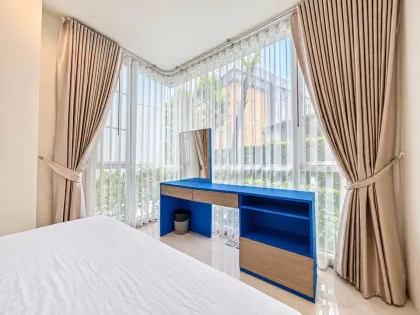 Spacious 2-Bedroom Poolside Condo at The Base Downtown Phuket