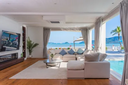 Absolute Beachfront Luxury Villa for Rent in Rawai, Phuket