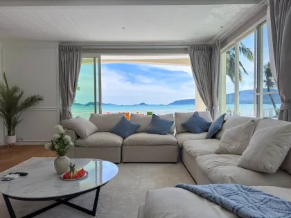 Absolute Beachfront Luxury Villa for Rent in Rawai, Phuket