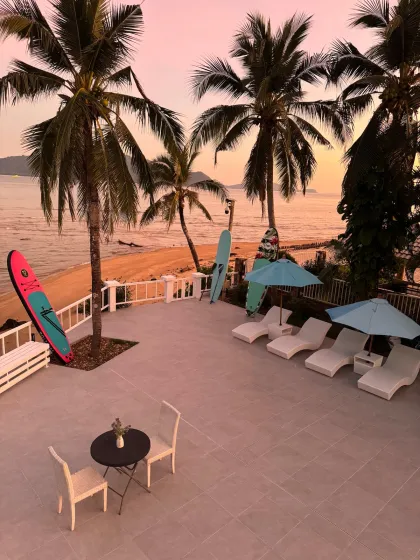 Absolute Beachfront Luxury Villa for Rent in Rawai, Phuket