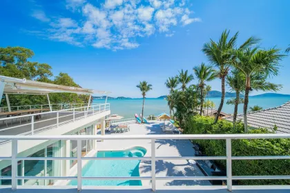 Absolute Beachfront Luxury Villa for Rent in Rawai, Phuket