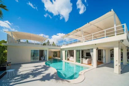 Absolute Beachfront Luxury Villa for Rent in Rawai, Phuket