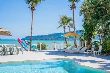 Absolute Beachfront Luxury Villa for Rent in Rawai, Phuket