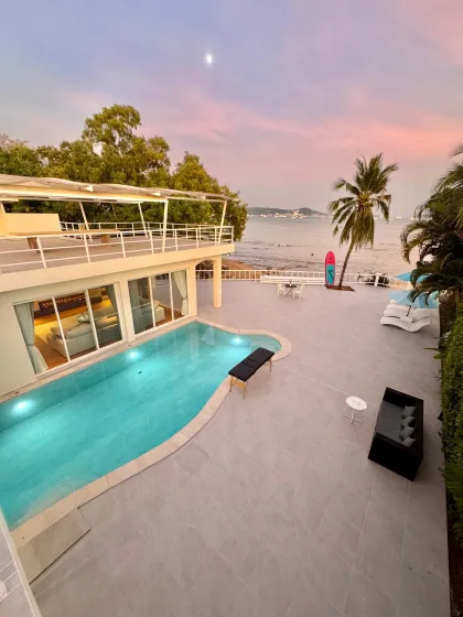 Absolute Beachfront Luxury Villa for Rent in Rawai, Phuket