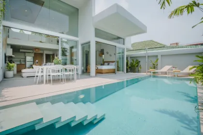🏡✨ À Louer | Villa Privée avec Piscine – Yanui, Rawai