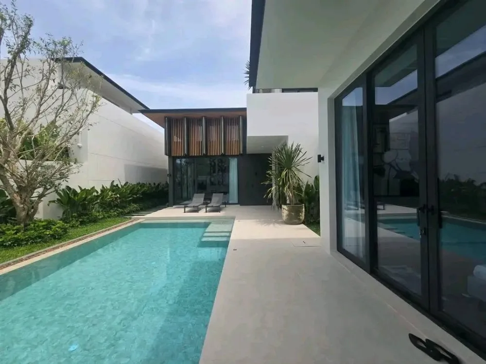 Neue Luxus-Poolvilla mit 4 Schlafzimmern zu vermieten | Haustierfreundlich
