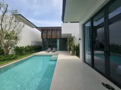 Nueva villa de lujo con piscina 4 habitaciones en alquiler | Mascotas permitidas