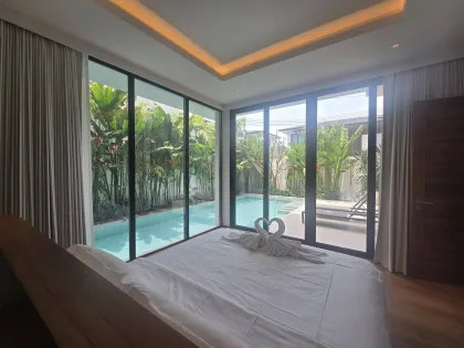 Nueva villa de lujo con piscina 4 habitaciones en alquiler | Mascotas permitidas