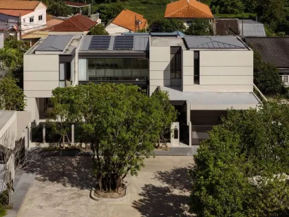 Villa Privée Spacieuse de 4 Chambres avec Piscine à Chalong