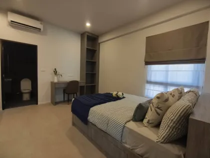 Villa de esquina con piscina nueva en alquiler en Thalang, Phuket