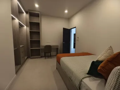 Villa de esquina con piscina nueva en alquiler en Thalang, Phuket