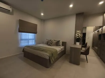 Villa de esquina con piscina nueva en alquiler en Thalang, Phuket