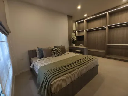 Villa de esquina con piscina nueva en alquiler en Thalang, Phuket