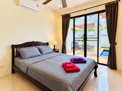 3-Zimmer-Villa mit privatem Pool zur Langzeitmiete in Rawai, Phuket
