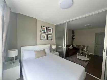 1-Zimmer-Wohnung zur Miete in D Condo Creek, Cherng Talay