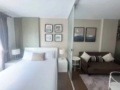 1-Zimmer-Wohnung zur Miete in D Condo Creek, Cherng Talay